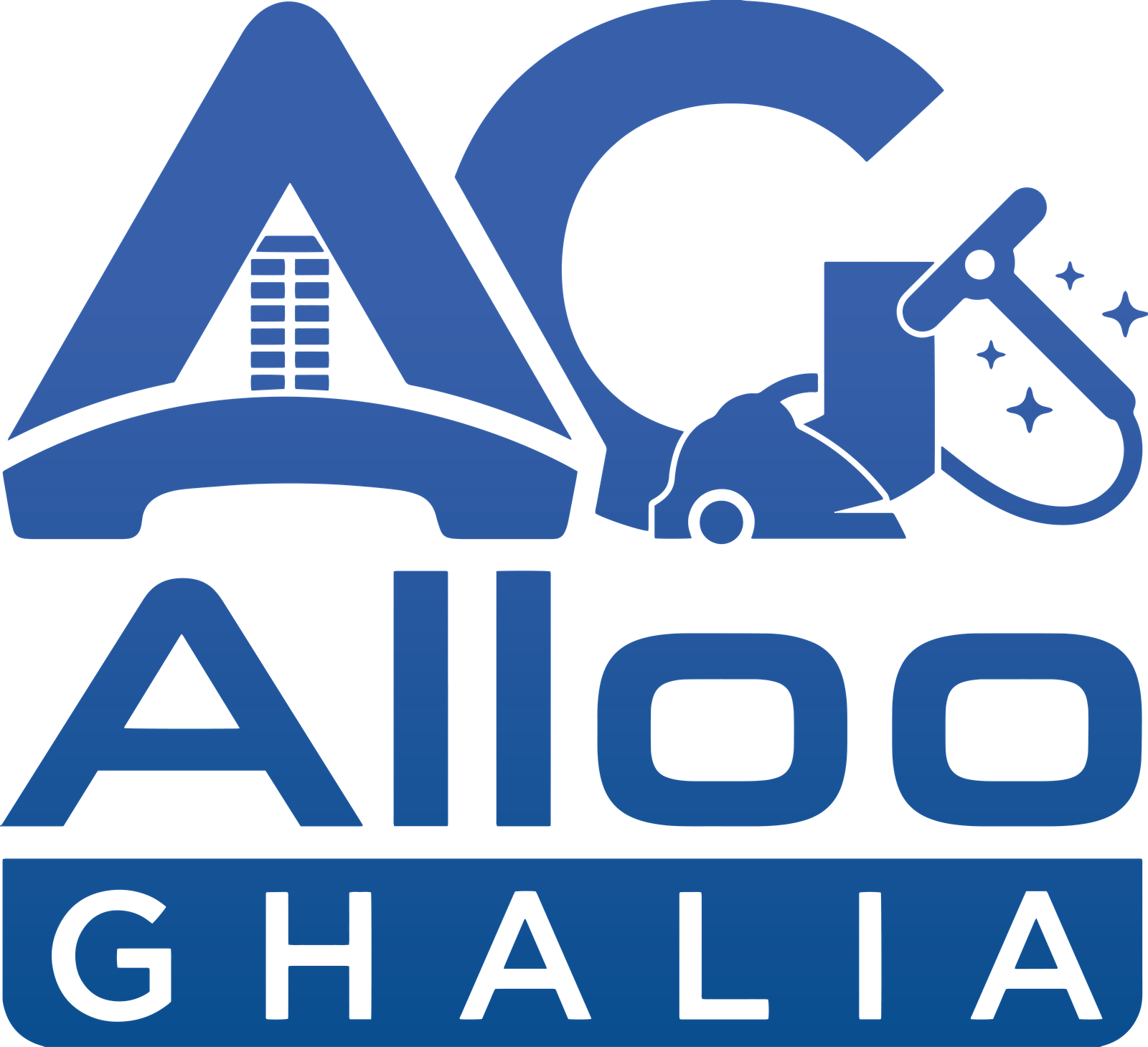 Alloo Ghalia Logo